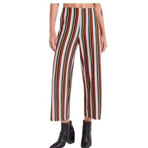 Urban Outfitters Colorful Striped Cropped Pants
